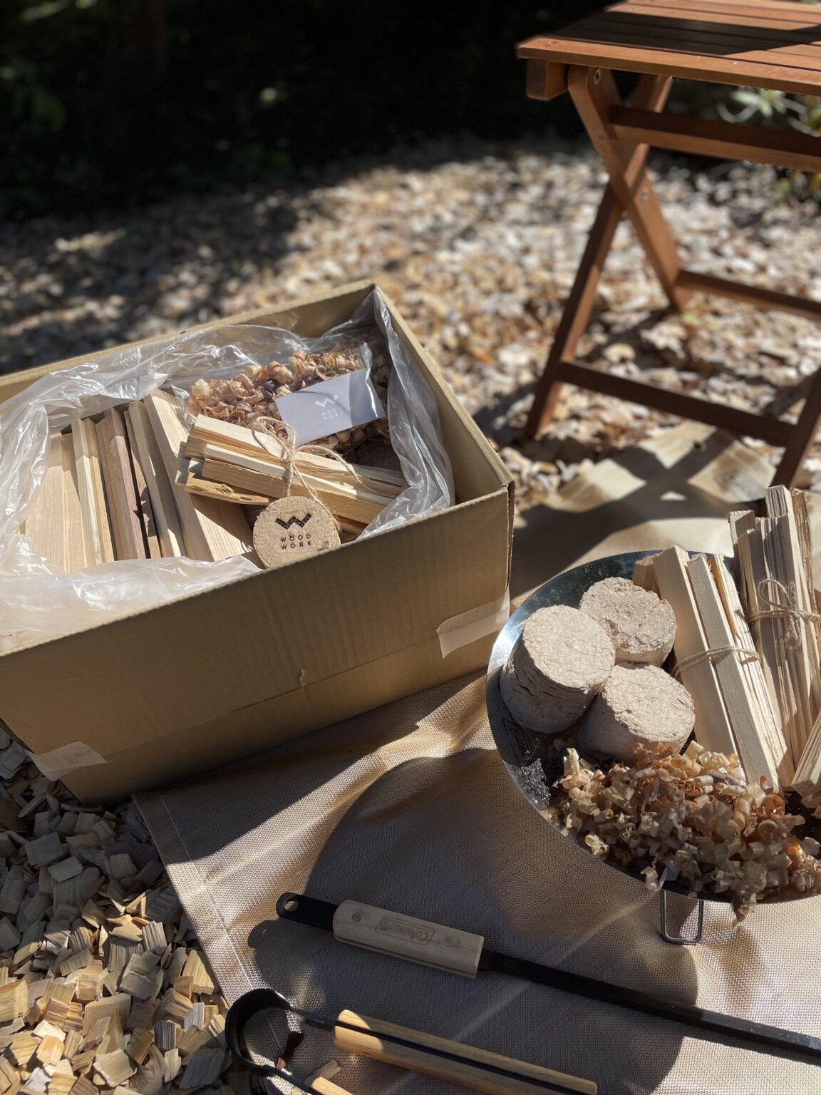オリジナル薪セットの販売 – woodwork
